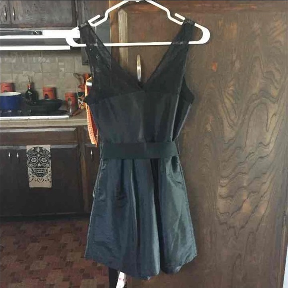 Black Cocktail Dress - Picture 2 of 3